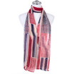 RED Lady's Summer Light Weight Scarf SCX895-3