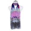 GREY Lady's Summer Light Weight Scarf SCX898-2