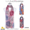 PINK Lady's Summer Light Weight Scarf SCX901-1