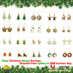 Christmas Earrings EHMX110