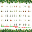 Christmas Earrings EHMX179