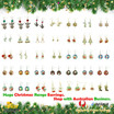Christmas Earrings EHMX391