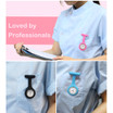 Silicone Nurse Watch Brooch Tunic Fob Watch Nursing Nurses Pendant Pocket Clip