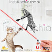 Mini Cat Dog Pet Toy Red Laser Light LED Pointer Pen Lazer Interactive Training