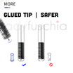 10Pcs/Set Nylon Straw Brush Cleaner Bottle Tube Pipe Small Long Cleaning AU