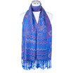 Women 100% Pashmina Premium Winter Scarf Wrap Royal Blue SCP662-10