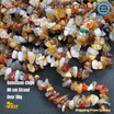 Gemstone Chips 80cm Strand 50g Mix Spacers Jewellery DIY Necklace Jewelry Beads brown multi