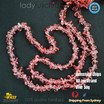 Gemstone Chips 80cm Strand 50g Mix Spacers Jewellery DIY Necklace Jewelry Beads coral clear