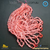 Gemstone Chips 80cm Strand 50g Mix Spacers Jewellery DIY Necklace Jewelry Beads coral clear