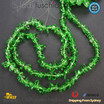 Gemstone Chips 80cm Strand 50g Mix Spacers Jewellery DIY Necklace Jewelry Beads green clear