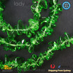 Gemstone Chips 80cm Strand 50g Mix Spacers Jewellery DIY Necklace Jewelry Beads green clear