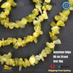 Gemstone Chips 80cm Strand 50g Mix Spacers Jewellery DIY Necklace Jewelry Beads yellow