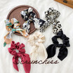 Ladies Girls Scrunchies Ponytail Women Hair band Elastic Scrunchy Hair Ties AU-THP