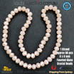 1 Strand 8mm Cream Rondelle Faceted Glass Crystal Beads Multiple Colour 65 PCS