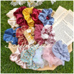 Ladies Girls Scrunchies Ponytail Women Hair band Elastic Scrunchy Hair Ties AU-TH Ladies Girls Scrunchies Ponytail Women Hair band Elastic Scrunchy Hair Ties AU-TH