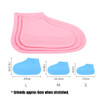 SHOE COVER WATERPROOF Silicone Non Slip Rain Water RUBBER Foot Boot Overshoe