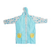 Kids Raincoat Uni sex Jacket Hoodie Boy Girl Backpack Animal Waterproof Breath