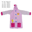 Kids Raincoat Uni sex Jacket Hoodie Boy Girl Backpack Animal Waterproof Breath