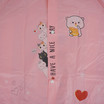 Kids Raincoat Uni sex Jacket Hoodie Boy Girl Backpack Animal Waterproof Breath