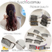 Banana Hair Clip Pin Claw Vintage Stretchable Comb Accessory Christmas Gifts AU