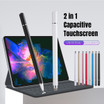 Universal Touch Screen Stylus Drawing Pen For iPhone iPad Samsung Laptop Android
