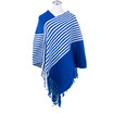 Royal Blue with white strips Women One-Size over head Phono SP1158