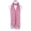 PINK Pashmina Feeling Scarf SCP782-5