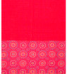 RED Pashmina Feeling Scarf SCP790-5