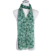 GREEN Lightweight Cotton Feeling Scarf SCX1424-2