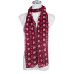 RED Lightweight Cotton Feeling Scarf SCX1426-4