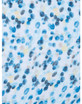 BLUE Lightweight Cotton Feeling Scarf SCX1427-1