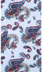 BLUE Lightweight Cotton Feeling Scarf SCX1431-1