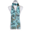 TEAL Lightweight Cotton Feeling Scarf SCX1431-2