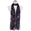 NAVY Lightweight Cotton Feeling Scarf SCX1442-2