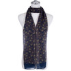 DGREY Lightweight Cotton Feeling Scarf SCX1445-3