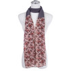 GREY Lightweight Cotton Feeling Scarf SCX1447-3