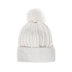 WHITE Adult Beanie HATM461-6