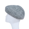 GREY Adult Beret Hat HATM507-2