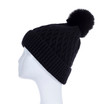 BLACK Adult Beanie HATM530-1