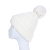 WHITE Adult Beanie HATM530-8