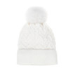 WHITE Adult Beanie HATM538-10