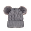 GREY Adult Beanie HATM551-3