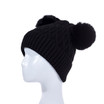 BLACK Adult Beanie HATM553-1