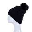 BLACK Adult Beanie HATM556-1