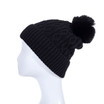 BLACK Adult Beanie HATM558-1