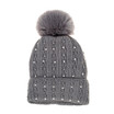 GREY Adult Beanie HATM590-7