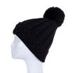 BLACK Adult Beanie HATM591-1