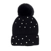 BLACK Adult Beanie HATM592-1