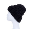 BLACK Adult Beanie HATM602-1