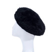 BLACK Adult Beret Hat HATM607-1